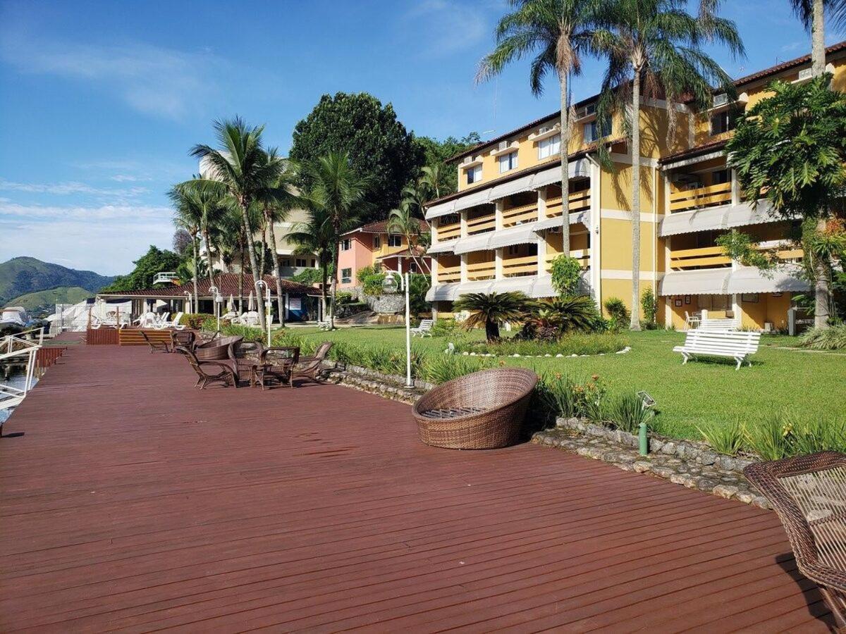 Apto Em Condo Maravilhoso Com Marina P Lancha アングラドスレイス エクステリア 写真