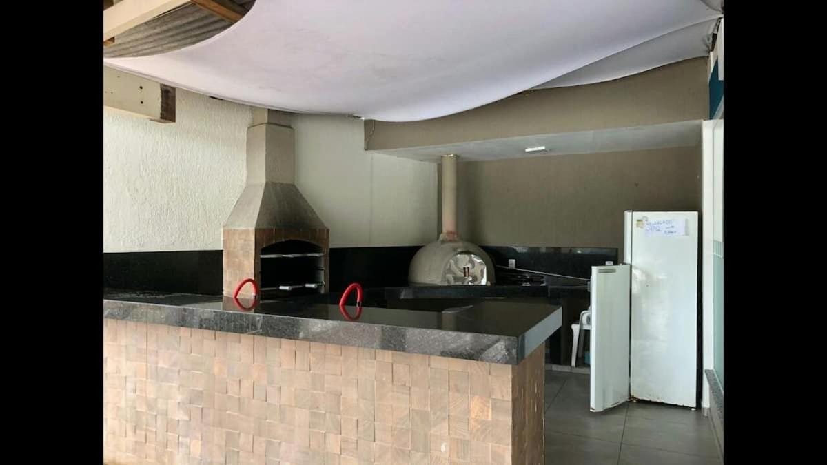 Apto Em Condo Maravilhoso Com Marina P Lancha アングラドスレイス エクステリア 写真